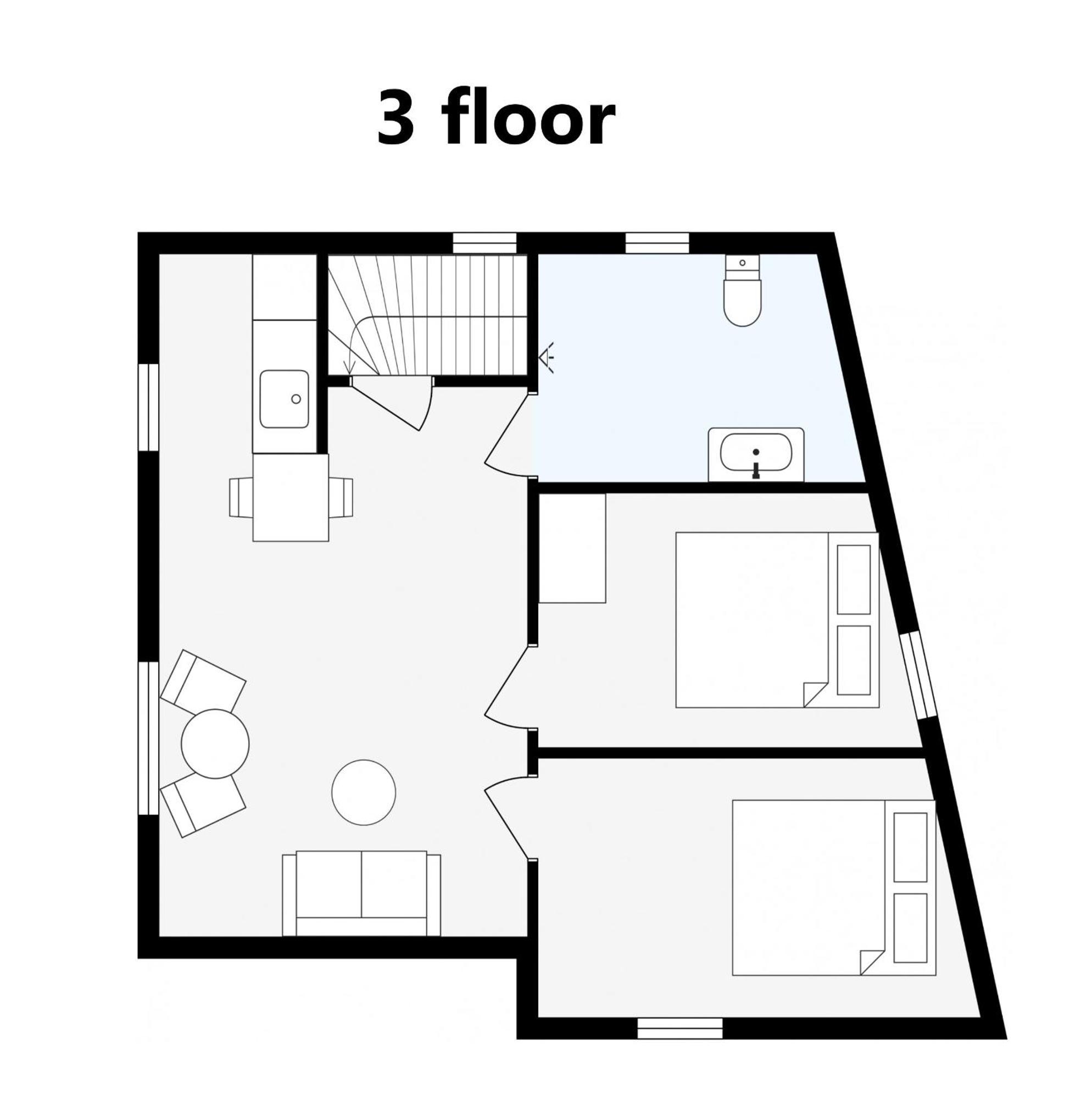 Appartement View To Bryggen - Renovated Dec 24 - Historic Cobblestone Street