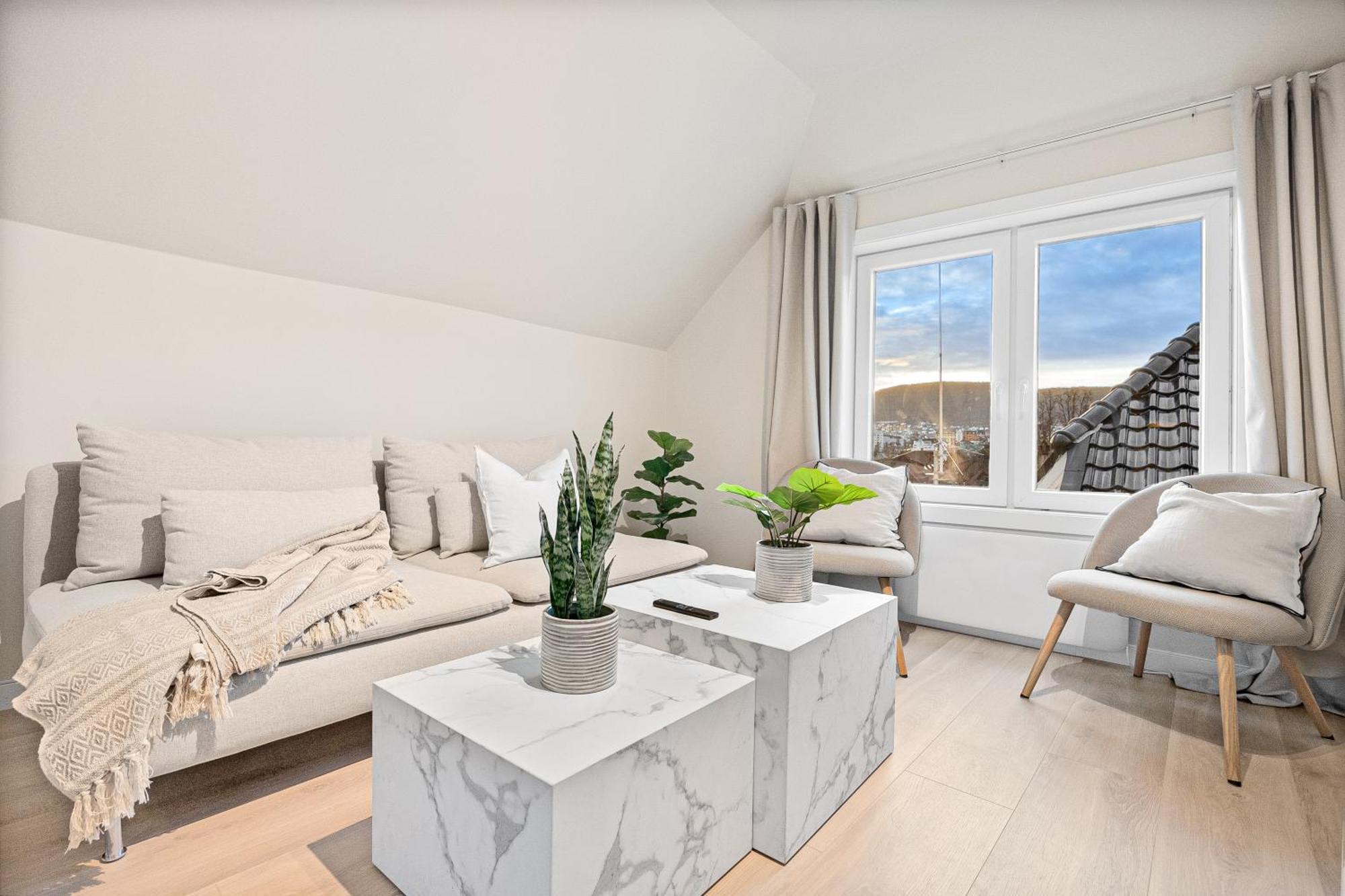 View To Bryggen - Renovated Dec 24 - Historic Cobblestone Street Appartement *